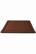 Brown Diamond Padded Baby Play Mat