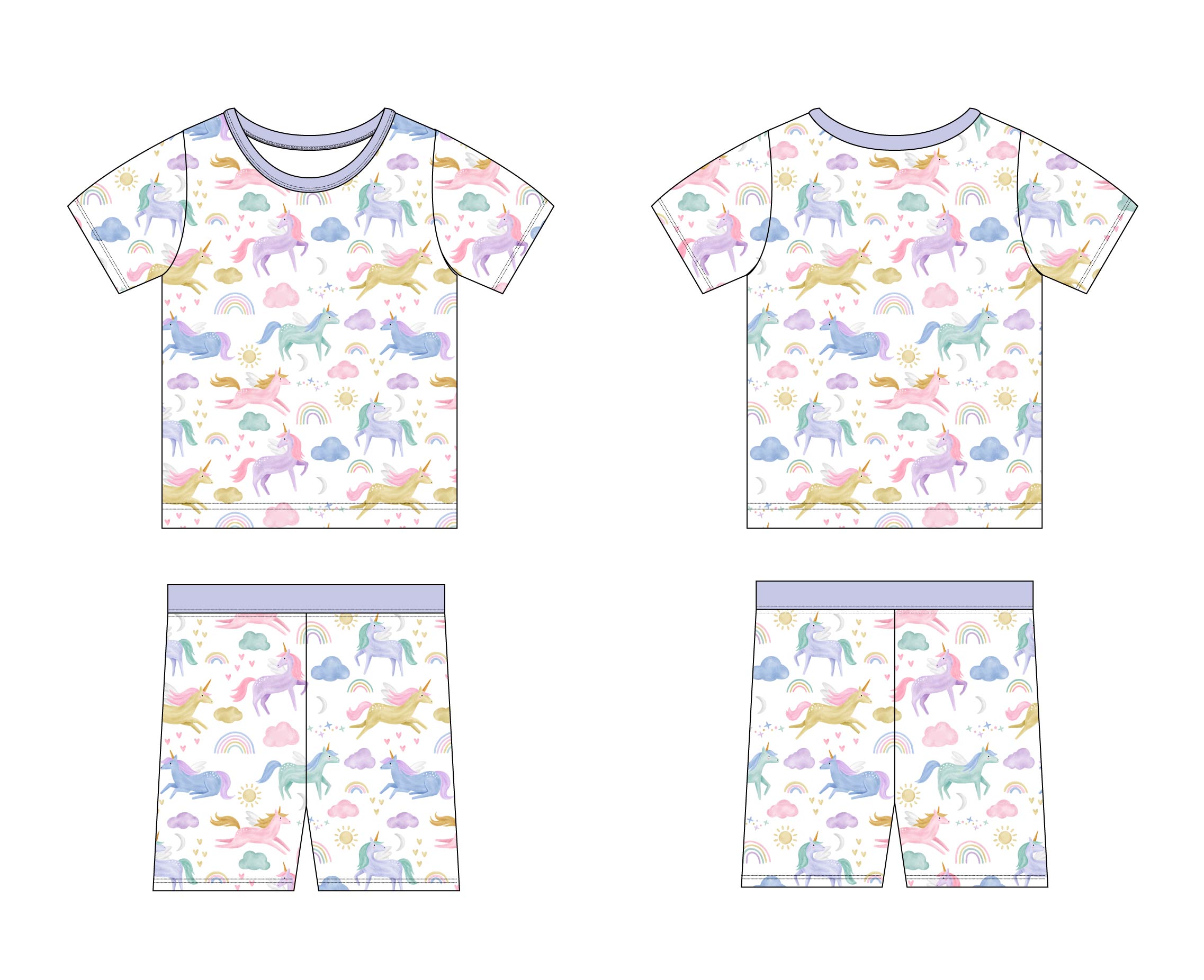 Elliana - Short Set