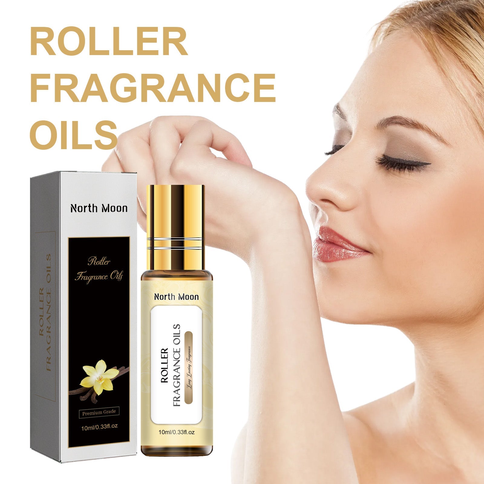 Ball Fragrance Oil, Fragrance Lasting Fresh Light Fragrance Leave Fragrance Niche Atmosphere Perfume
