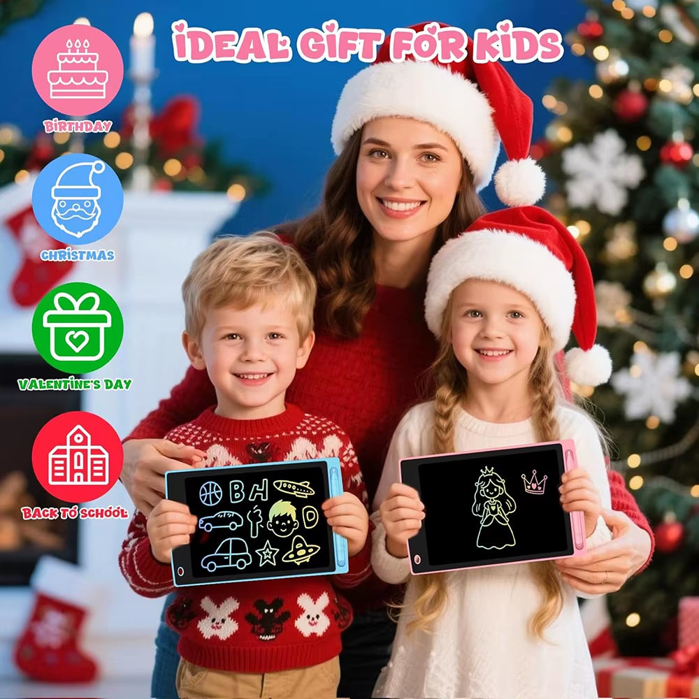 6.5/8.5/10/12 Inch LCD Writing Tablet Electronic Drawing Board Doodle Sketchpad Handwriting Pad Toys for Kids Birthday Gifts