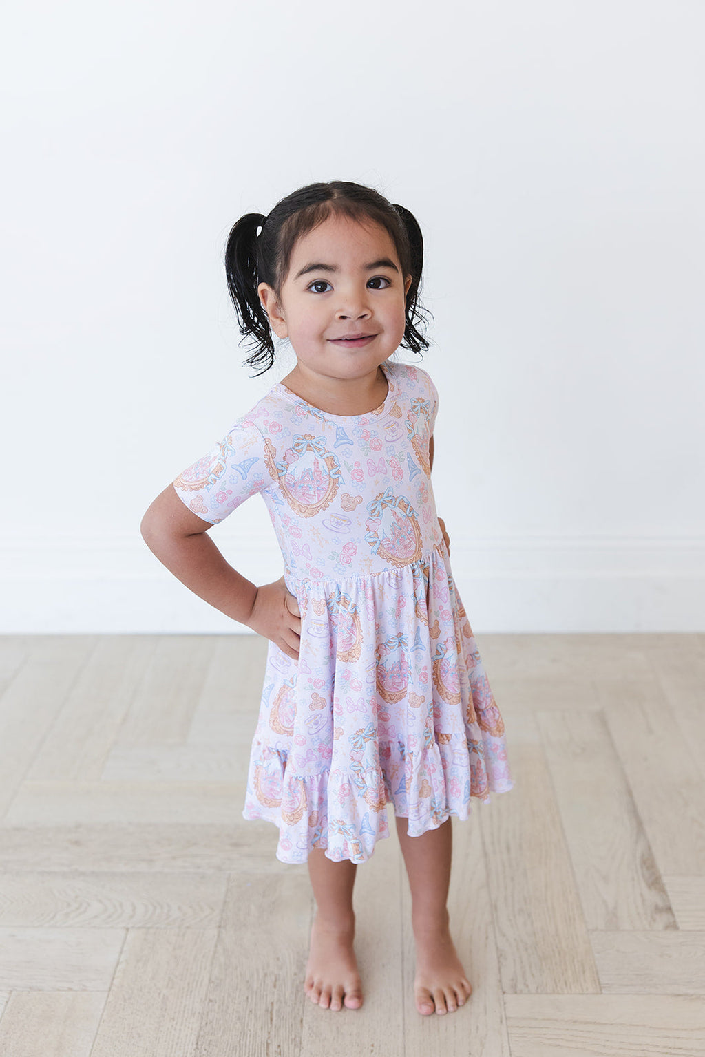 When You Wish - Ruffle Dress