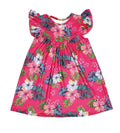Pink Hawaiian Milk Silk Flutter