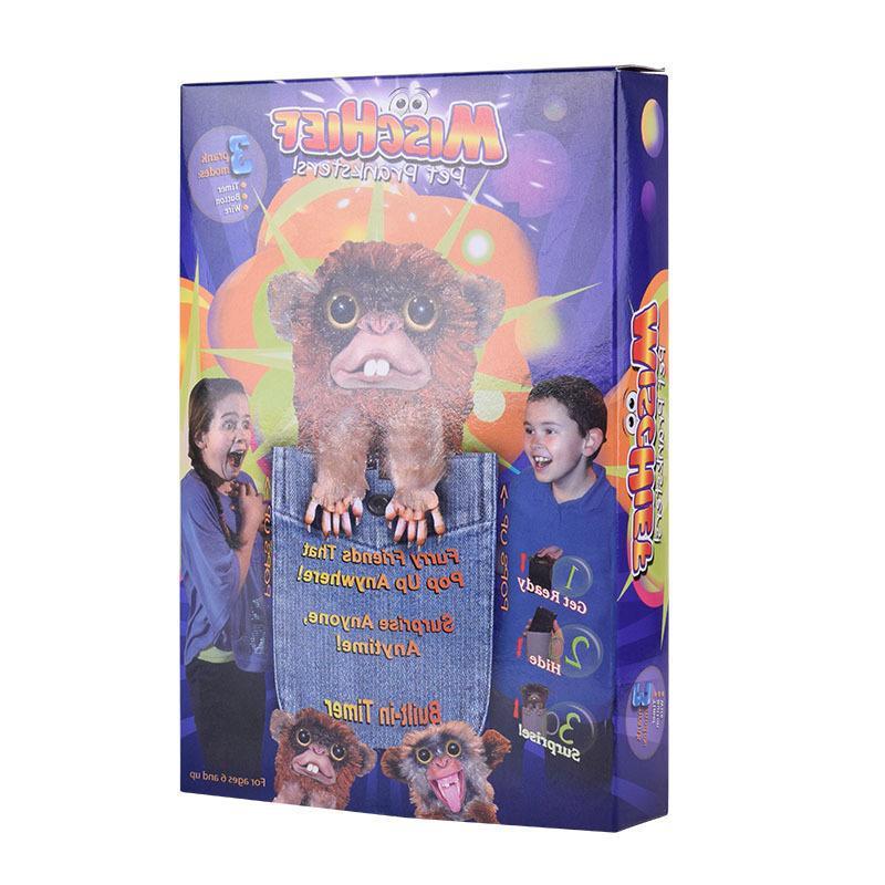 Surprising monkey