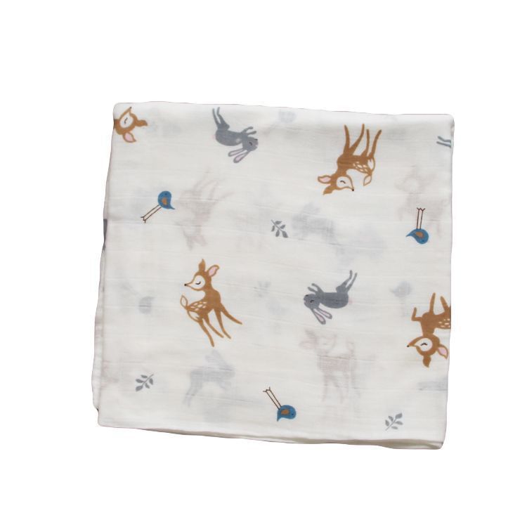 Cotton baby blanket