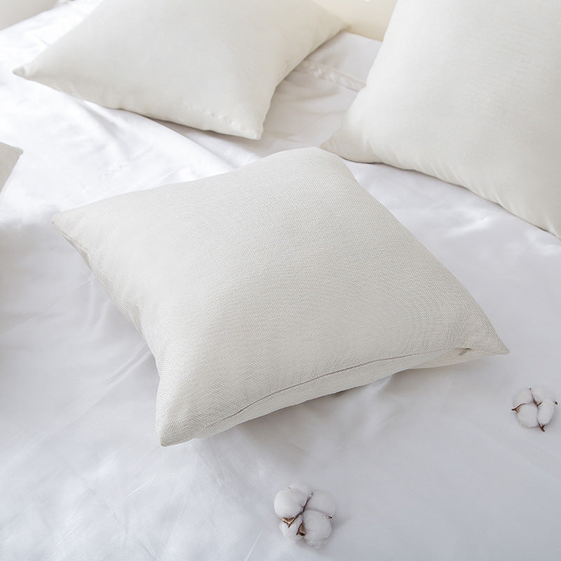 Car sofa pillow cushion pillow core customization 3D stereo PP cotton hotel solid color pillow core pillow customization