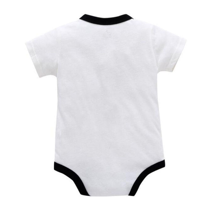 Summer Baby'S Clothing Triangle Khaki Jumpsuit Jumpsuit Climbing Suit Cotton Pattern