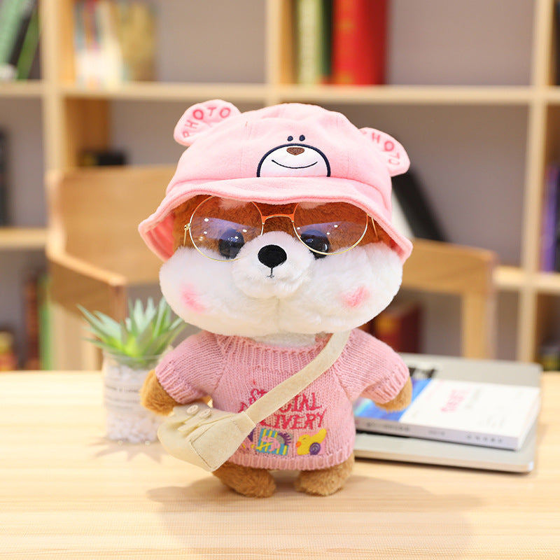 Variety Of Dress Up And Dress Up Net Red Shiba Inu Dolls