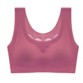 Women'S Plus Size Vest Style No Steel Ring Bra
