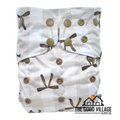 One Size Pocket Diaper | Ador-A-Bow