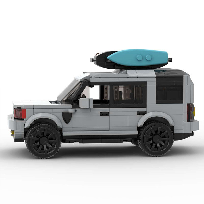 8 Grid Car Land Rover Discovery 4 SUV Assembled Speed Series Boy Gift