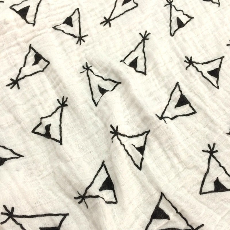 Cotton baby blanket