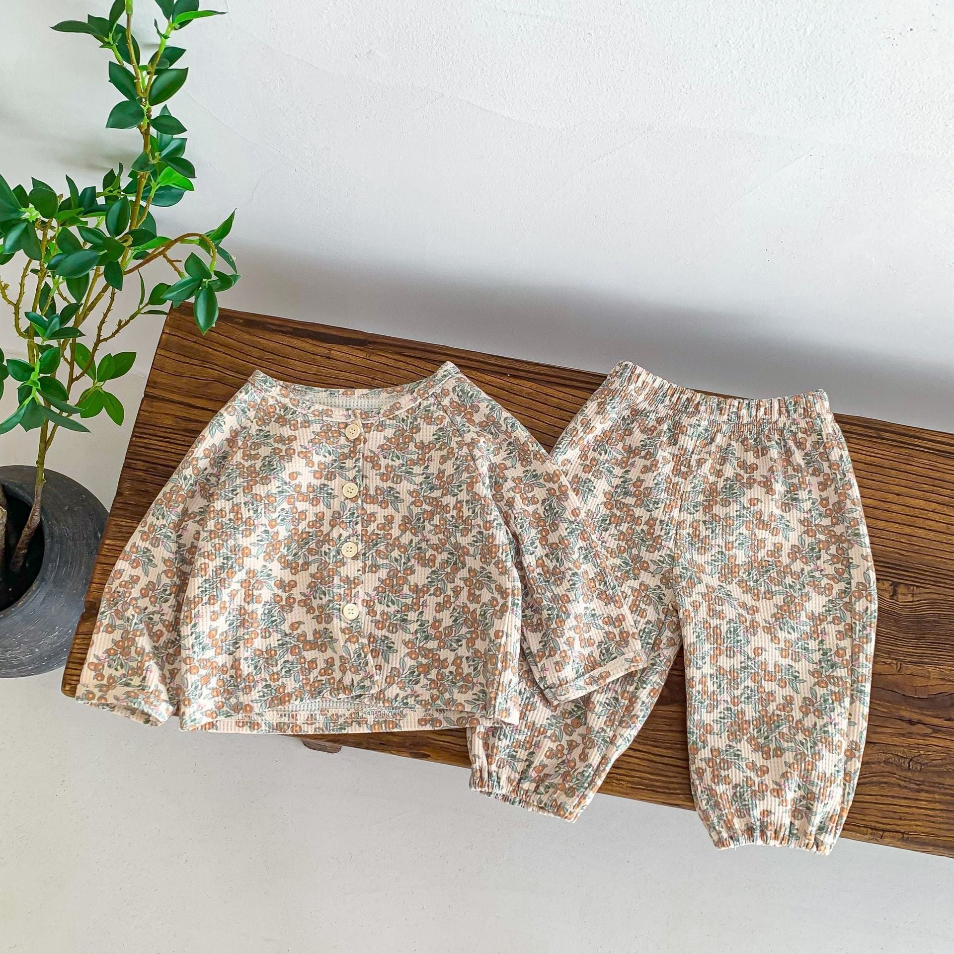 Baby Fashion Home Two-piece Suit