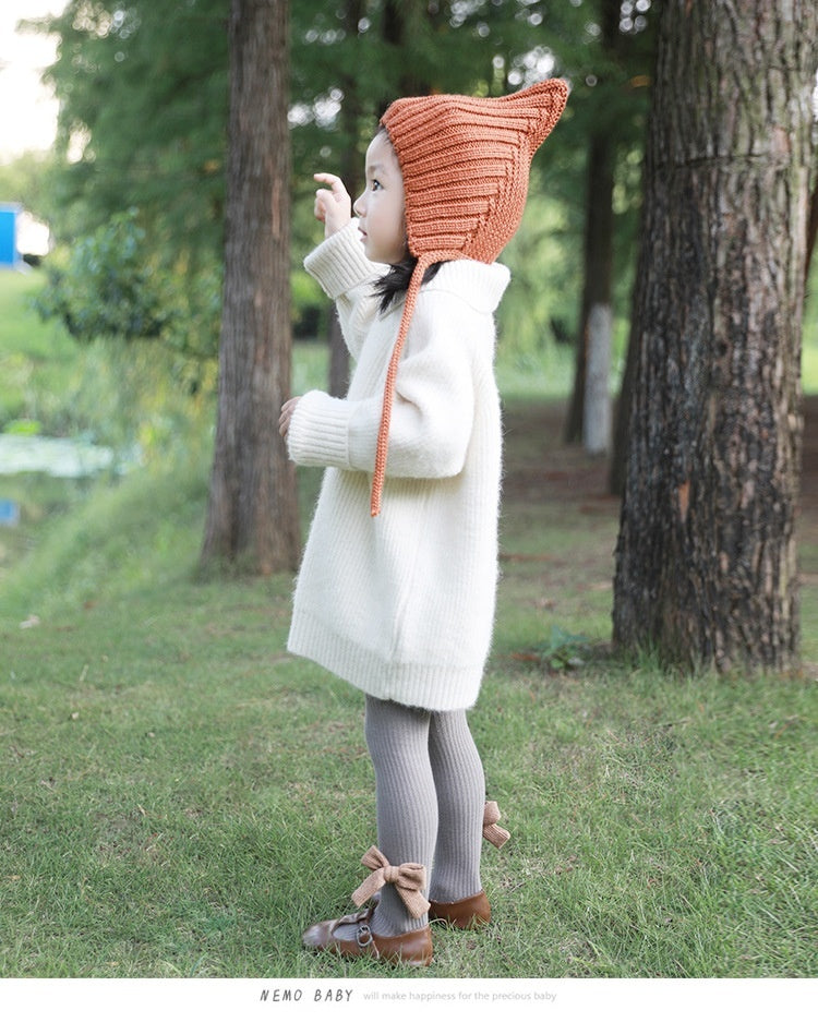 Children's Trendy Princess Bowknot Leggings
