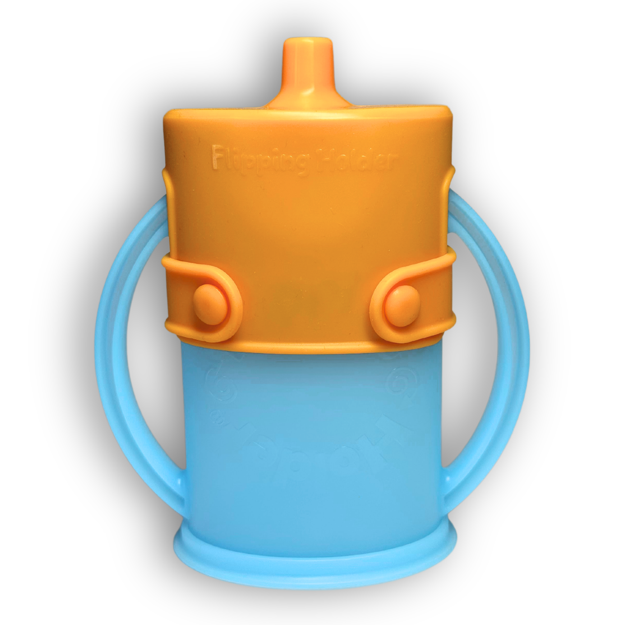 Spill-Proof Sip Top for Classic Flipping Holder