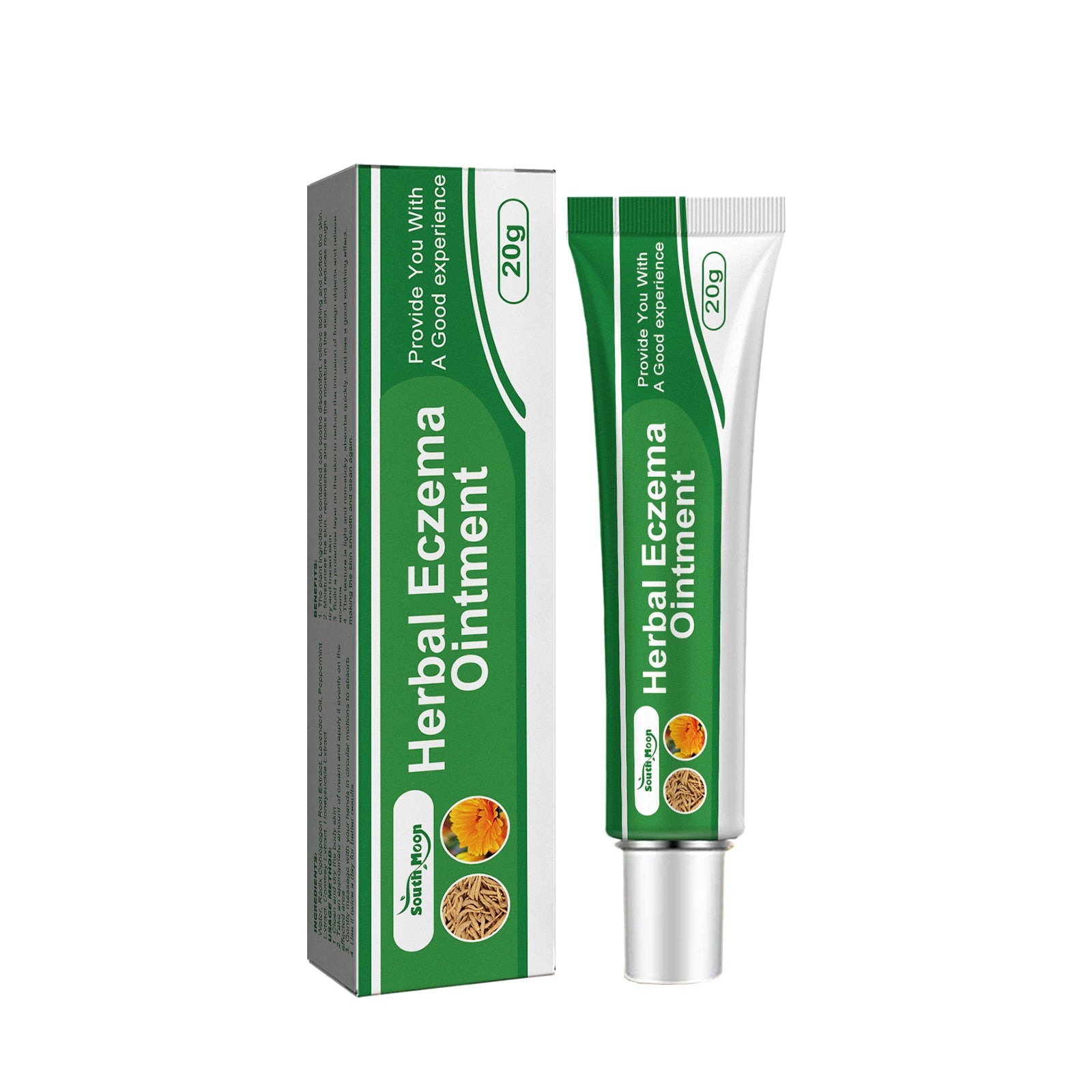 Herbal Eczema Ointment, Relieve Hand And Foot Moss Skin Redness Itchy Skin Repair Ointment