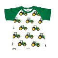Tractor Milk Silk Raglan