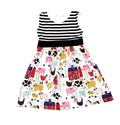 A Day At The Farm Milk Silk Tank Dress
