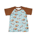 Smores Milk Silk Raglan