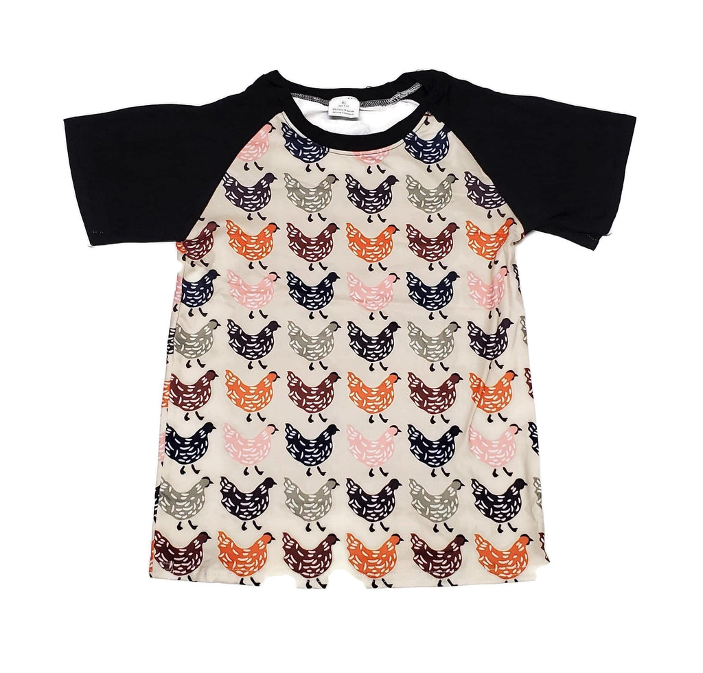 Rustic Chicken Milk Silk Raglan