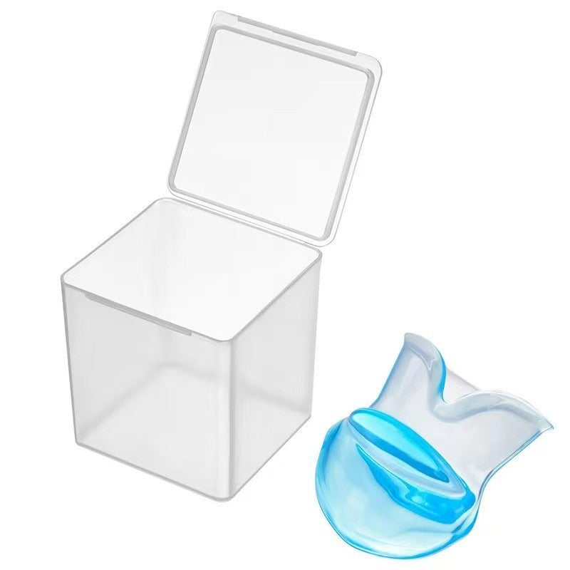Anti snoring tongue sleeve device, anti snoring device, tongue silicone anti snoring respirator, sleep apparatus
