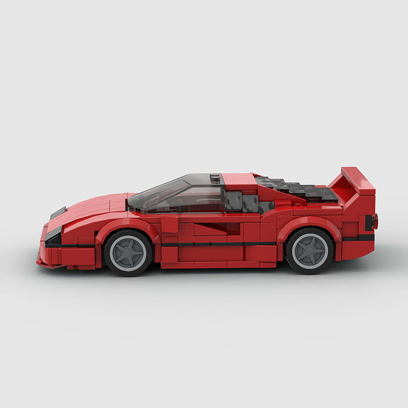Children's Sports Car Building Block Toys