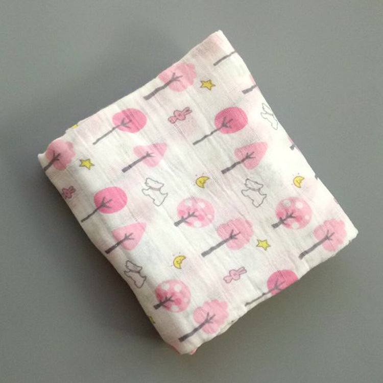 Cotton baby blanket