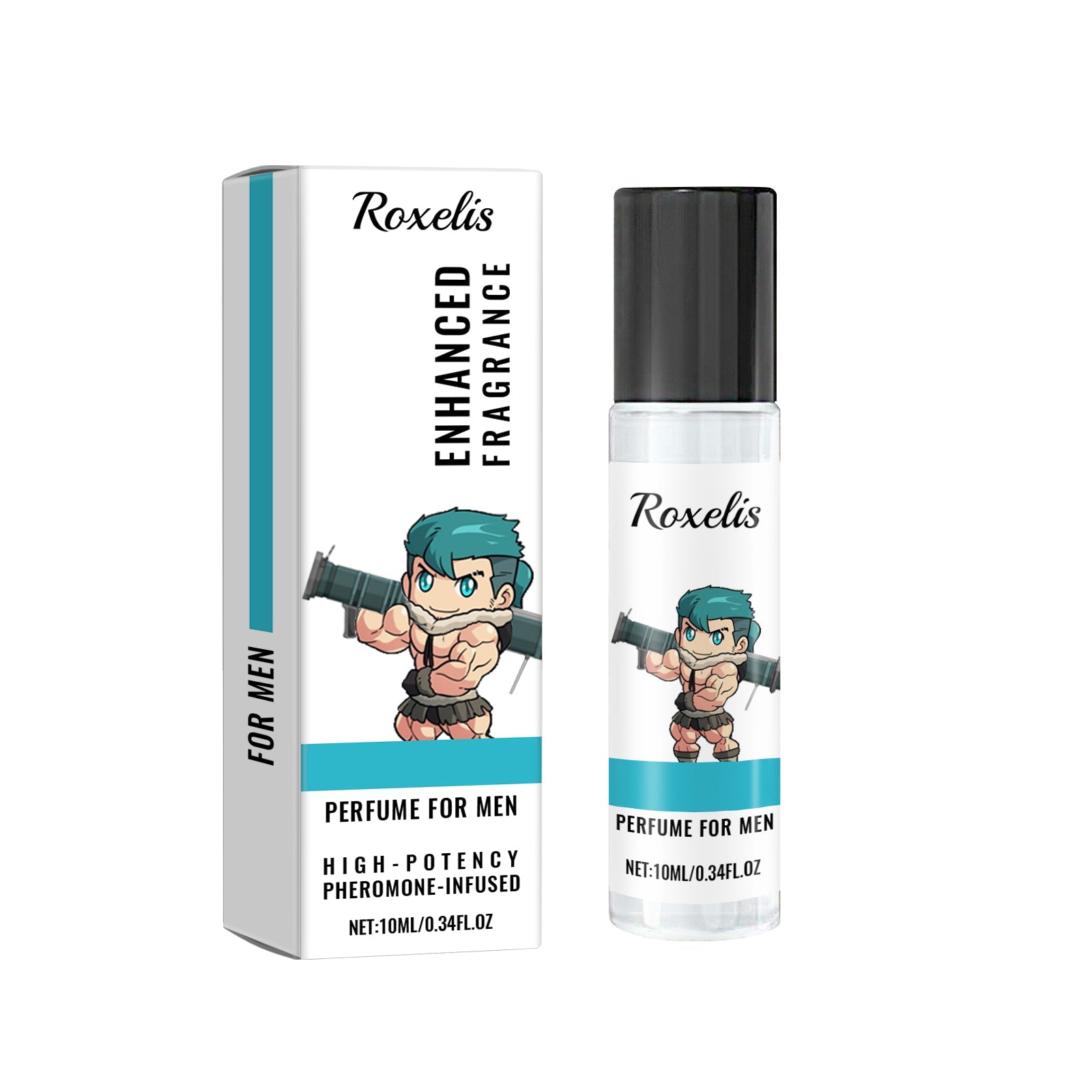 Perfume For Men, Wrist, Neck Ear After Mild Natural And Pure And Fresh Quietly Elegant Fragrant Portable Lasting Perfume