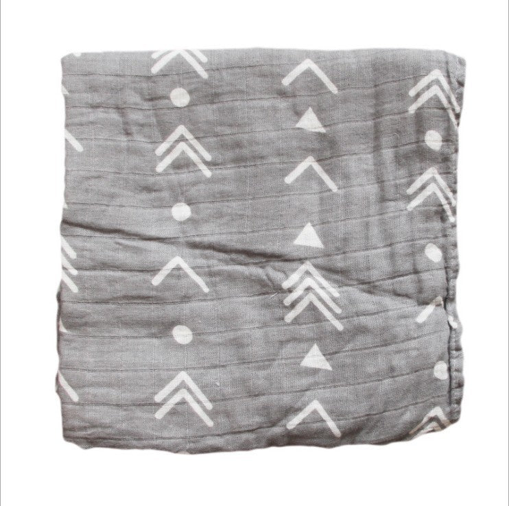 Cotton baby blanket