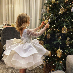 Summer Children's Baby Girl Princess Dress Costume