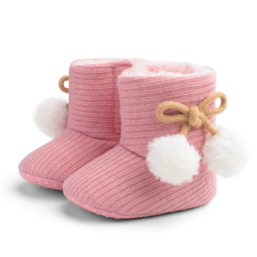 Baby soft-soled toddler shoes