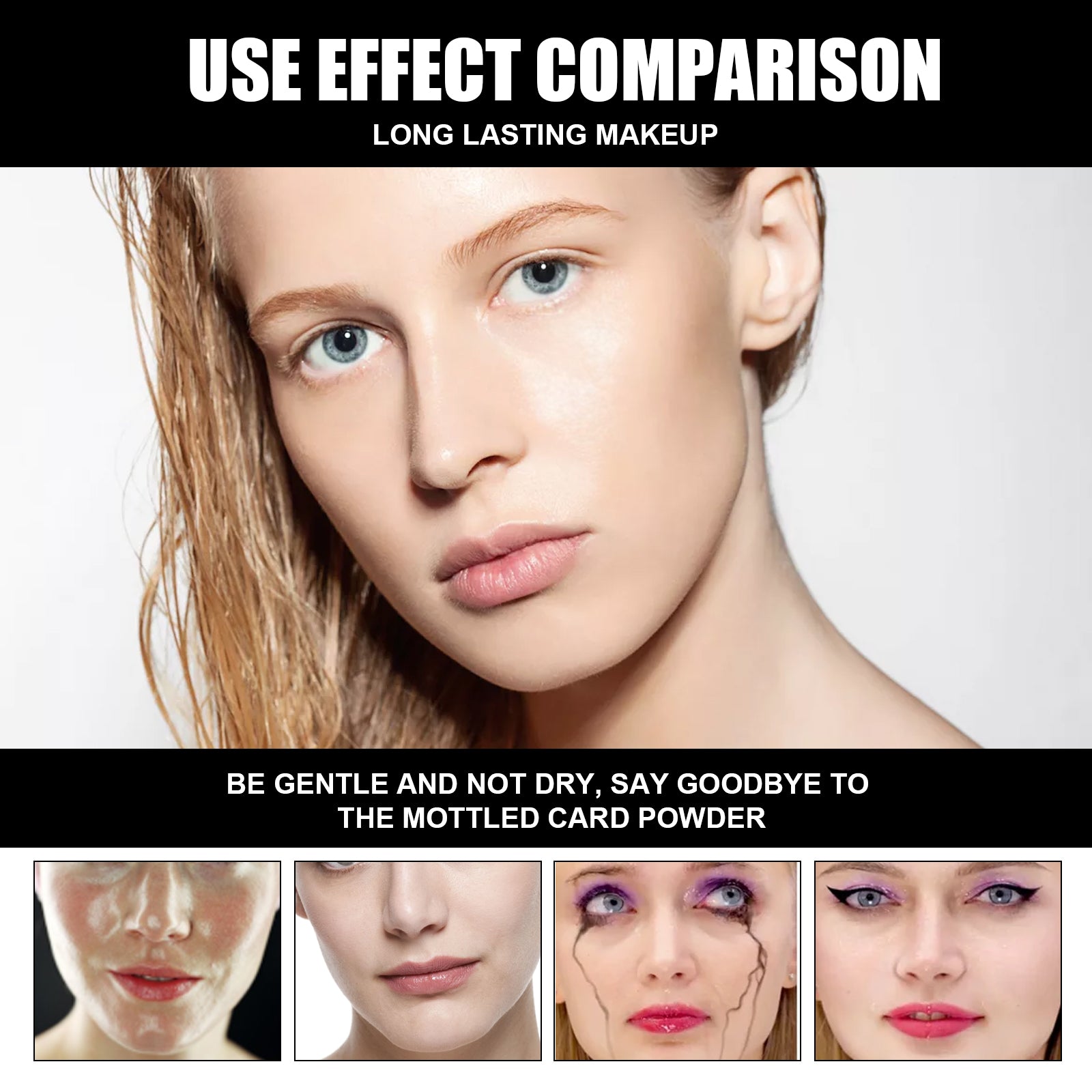 Matte Setting Spray, Oil Control Long-lasting Makeup Waterproof Setting Spray