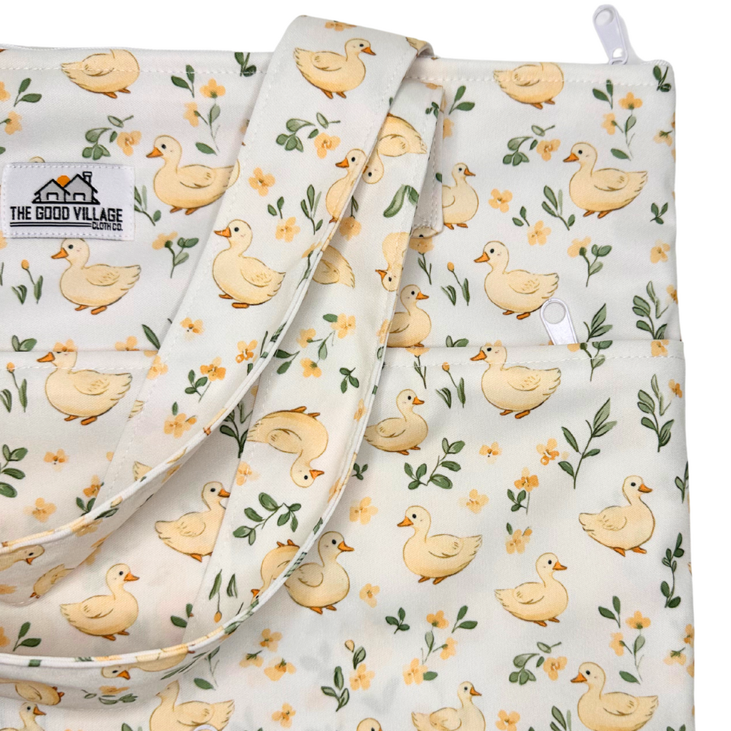 Large Hanging Wetbag | Duckies