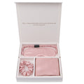 Silk Eye Mask Pillowcase Head Flower Gift Box