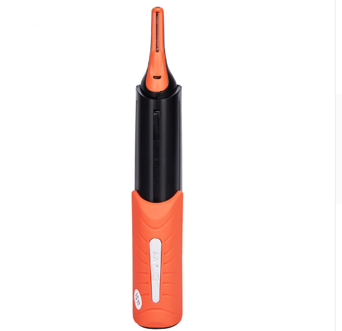 Micro Trimer Hair Cutter Clipper For Men Ear Sideburns Eyebrow with 4 Combs Cleaner Machine Styling Kit