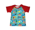 Let's Go Camping Milk Silk Raglan