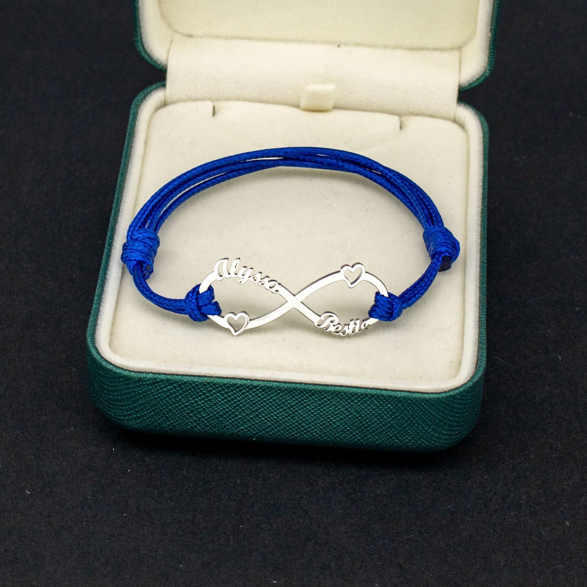 Fashion Gift Lasheng Unlimited Name Bracelet