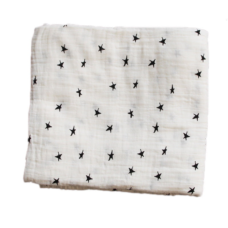 Cotton baby blanket