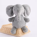 New baby series plush toys, baby soothe stripe dolls, birthday gifts pocket dolls