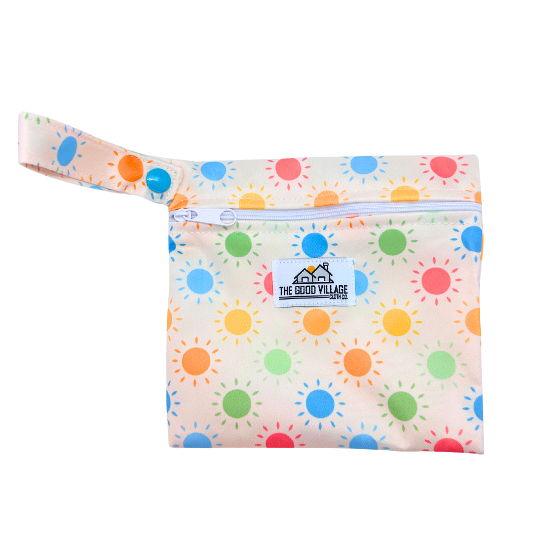 Mini Wetbags | Sunny Snuggles