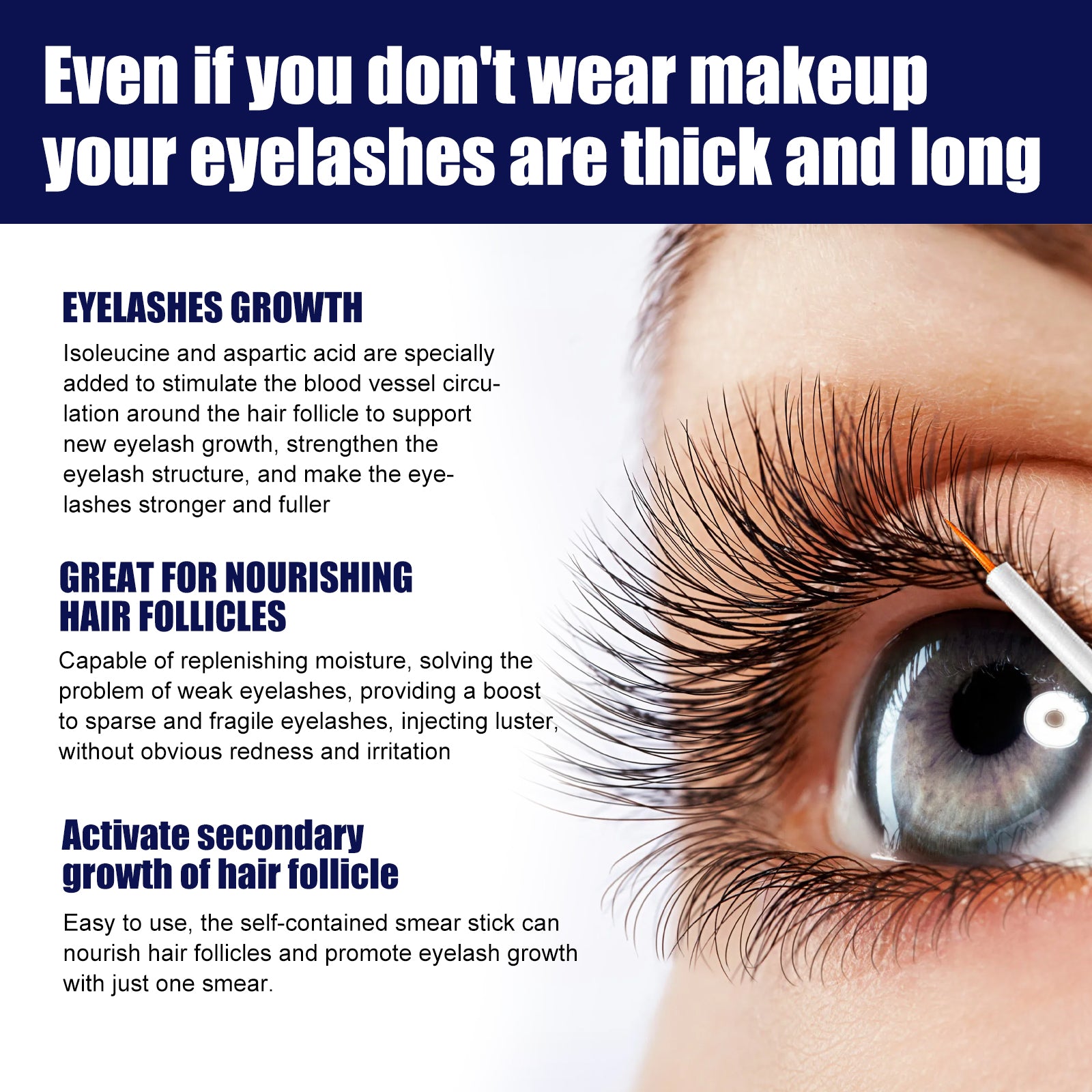 Mascara, Natural Moisturizing Black Volumizing Mascara