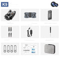 4K HD Aerial Photography Folding Aircraft Dual Camera Four-axis Remote Control
