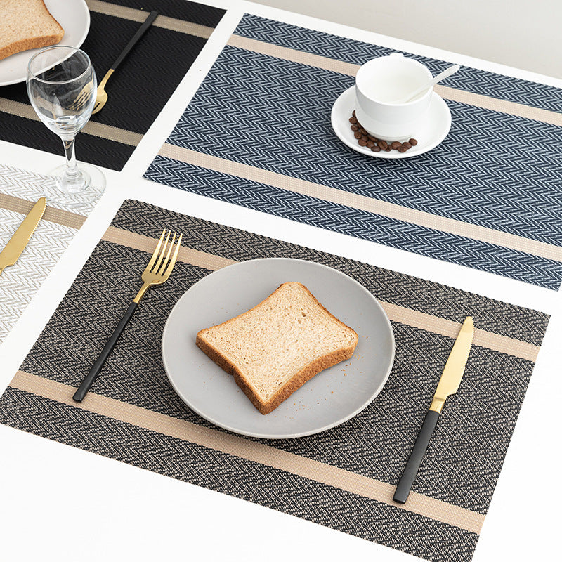 Waterproof And Oil-proof Japanese Heat Insulation Mat Table