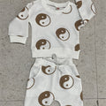 Children's Long Sleeve Sweatshirt And Pants Set