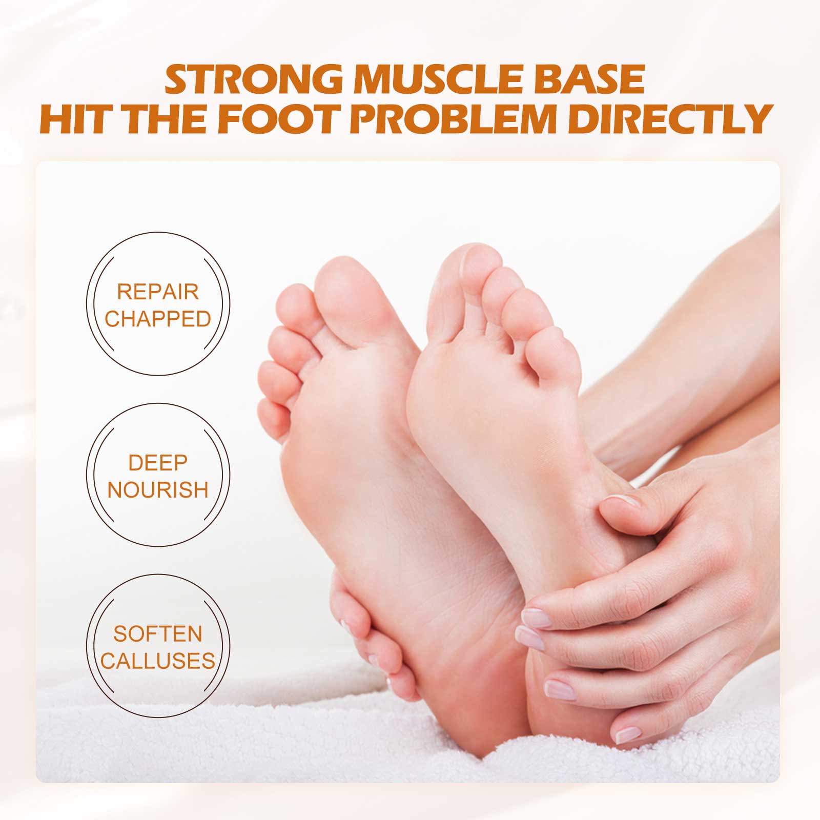 Foot Spray, Exfoliates Prevents Dry Cracking And Repairs Rough Skin Moisturizing Treatment Spray