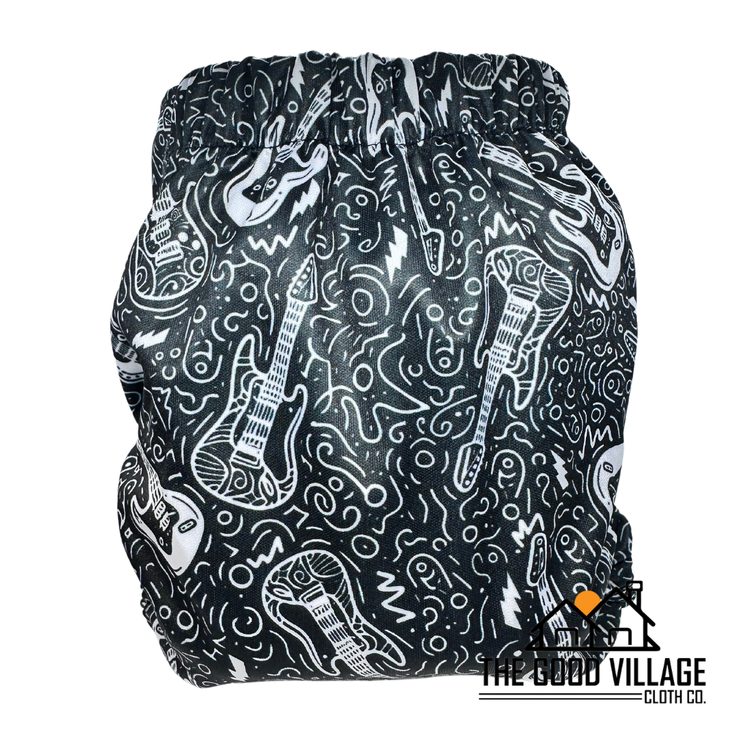 One Size Pocket Diaper | Ready to Rock