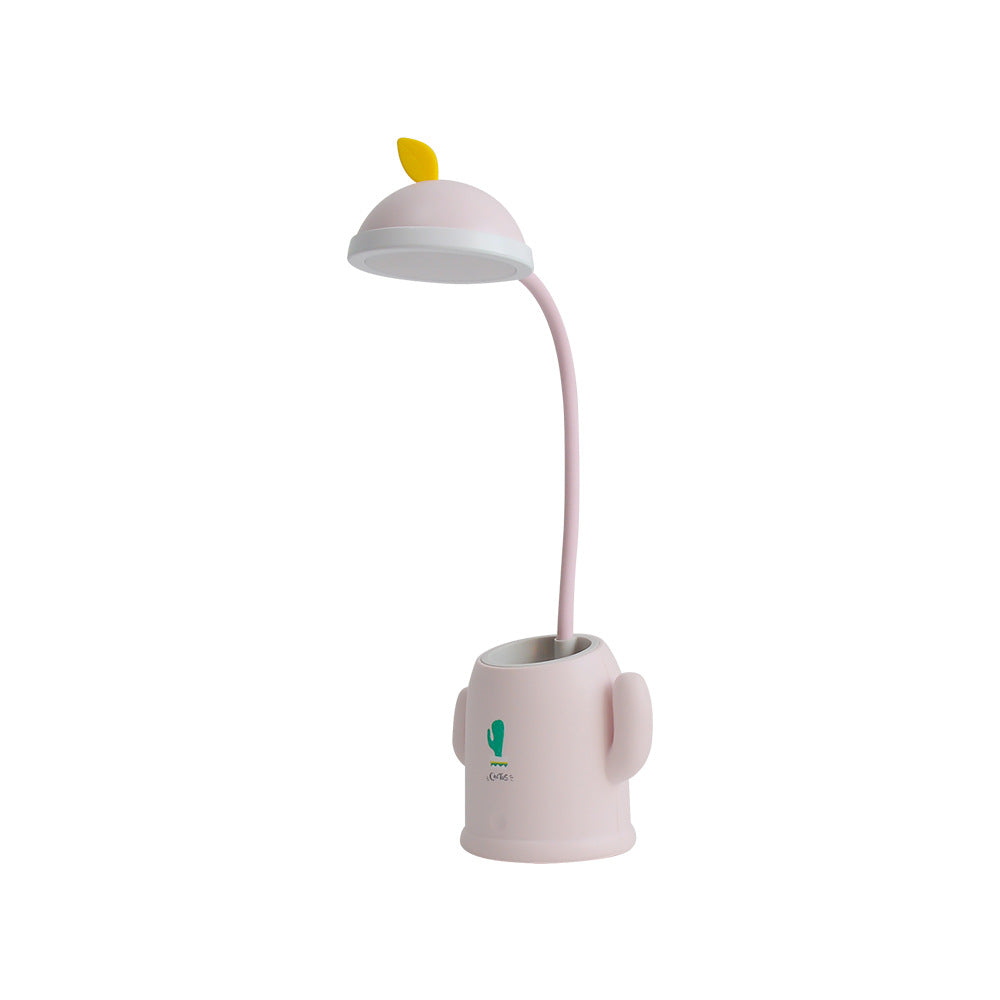 Cactus Pen Holder Table Lamp