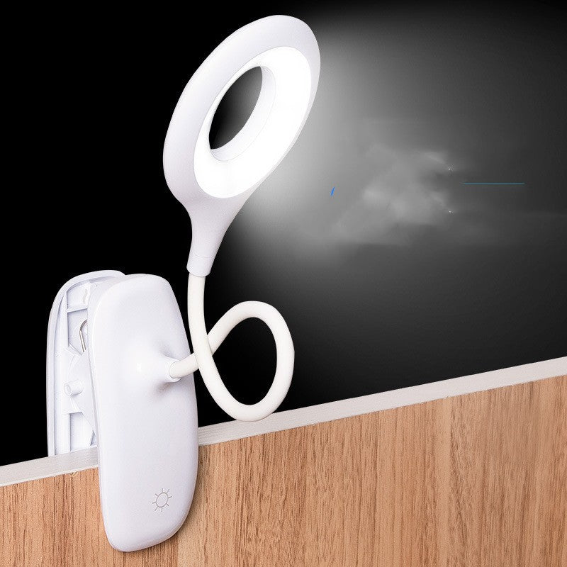 Clip Table Lamp Folding Work Led Bedroom