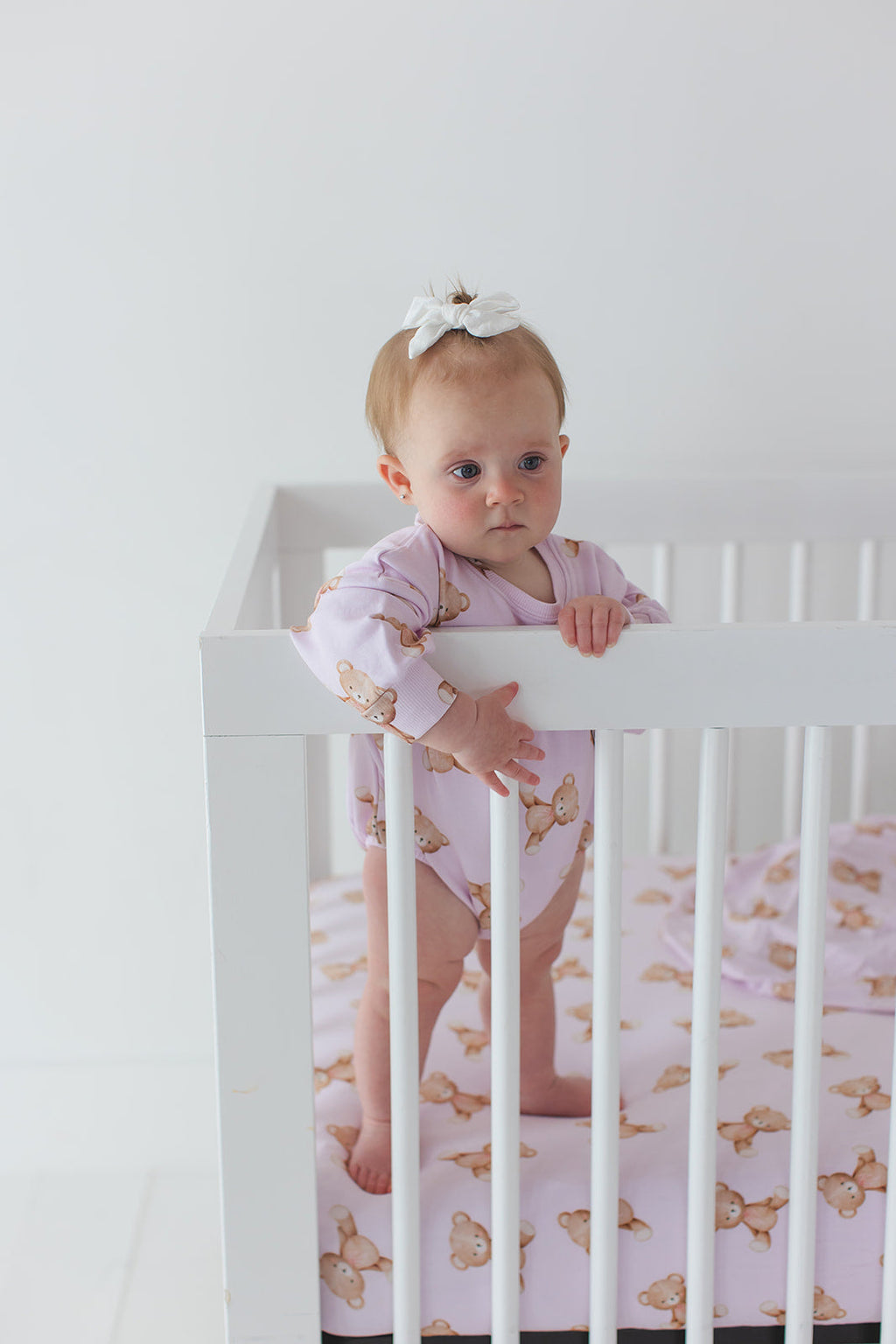 Teddy - Cloud Terry Bubble Romper