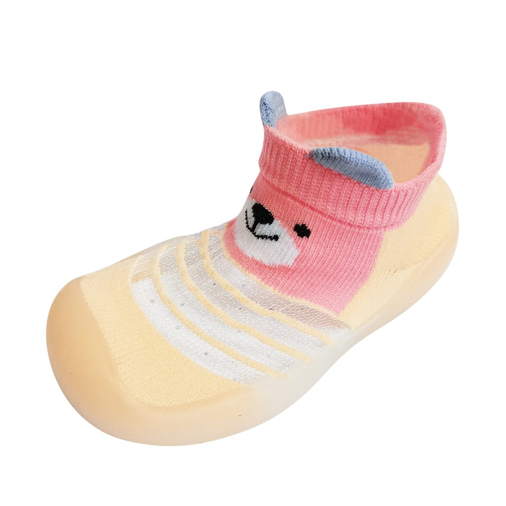 Children's non-slip floor socks