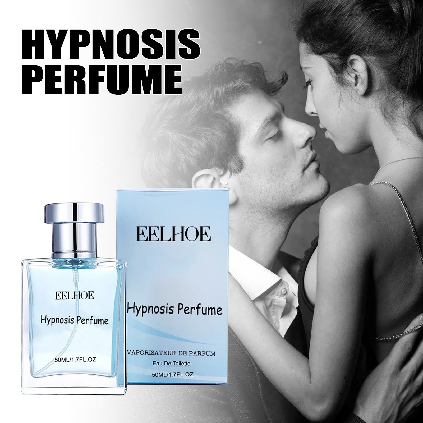 Men's Charm Perfume Natural Fresh Light Fragrance Deodorant Date Portable Atmosphere Perfume